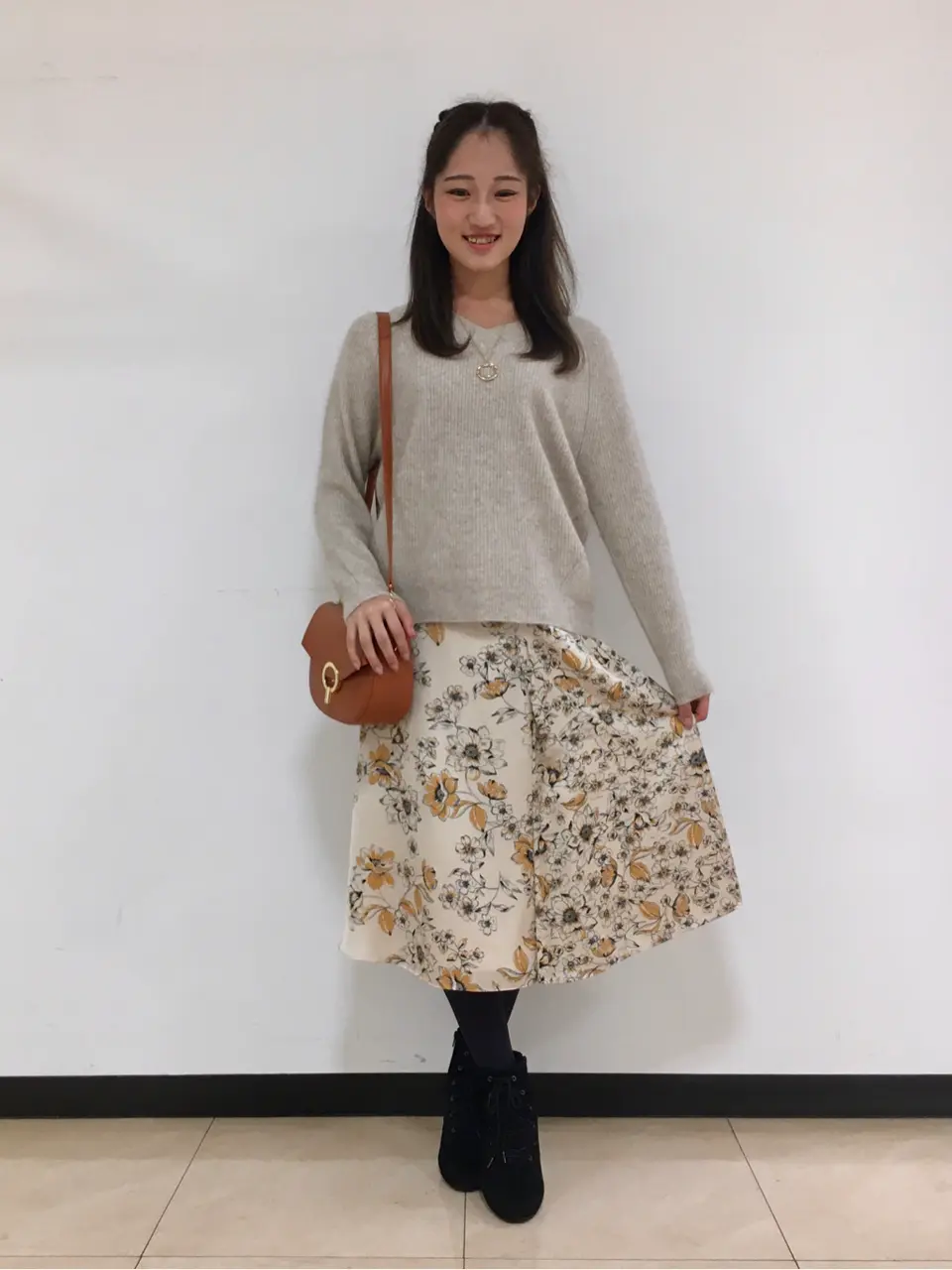  水野 コーディネート画像