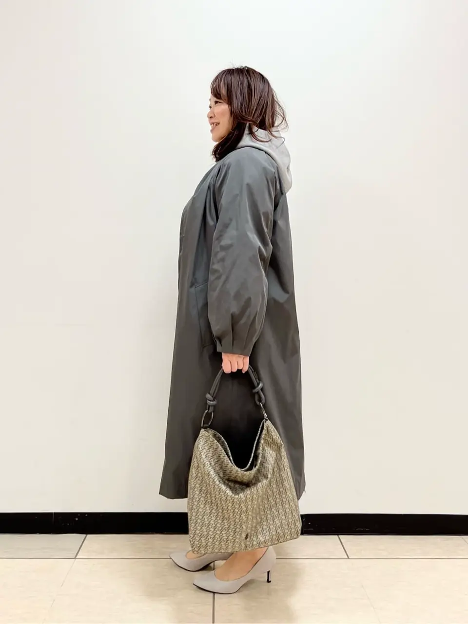 自由区 伊藤 コーディネート画像