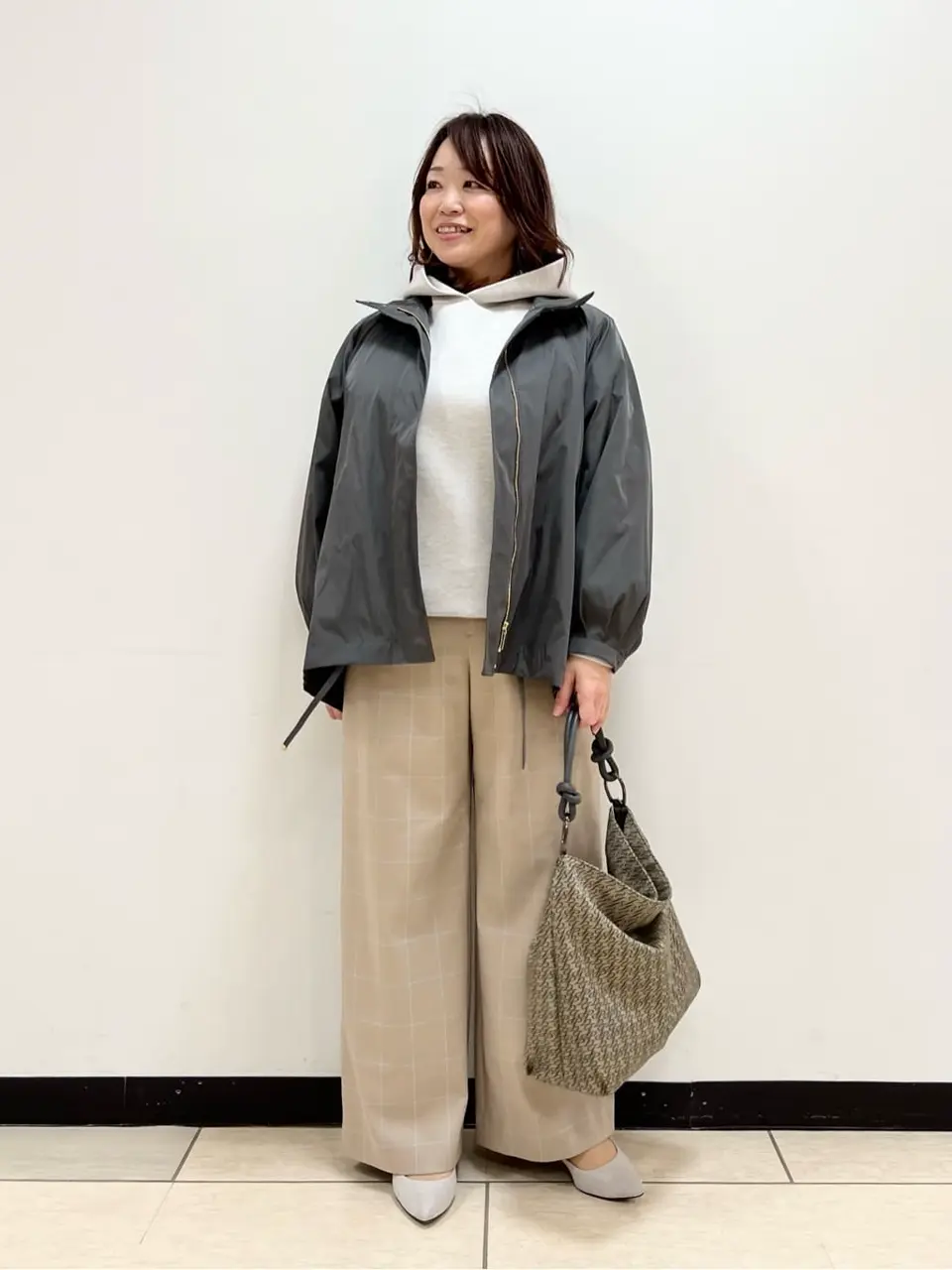 自由区 伊藤 コーディネート画像