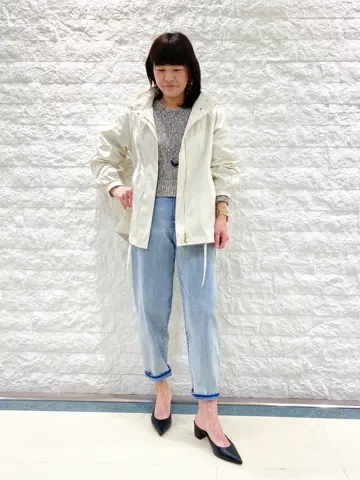 自由区 林 コーディネート画像