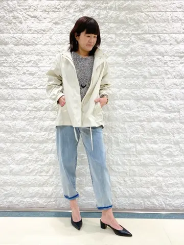 自由区 林 コーディネート画像