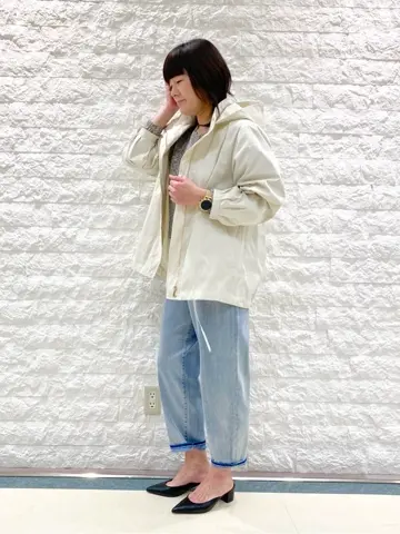 自由区 林 コーディネート画像