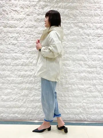 自由区 林 コーディネート画像