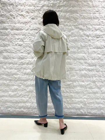 自由区 林 コーディネート画像