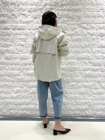 自由区 林 コーディネート画像