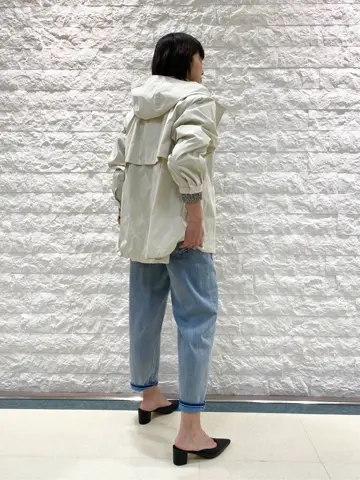 自由区 林 コーディネート画像