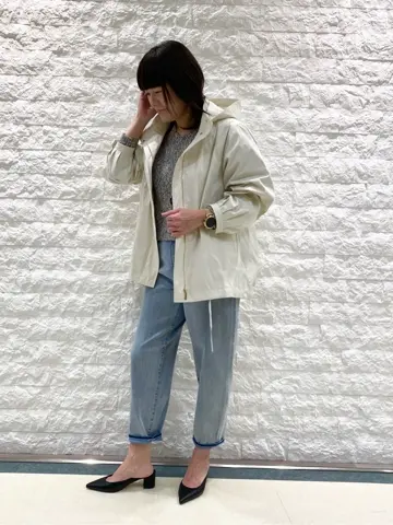 自由区 林 コーディネート画像