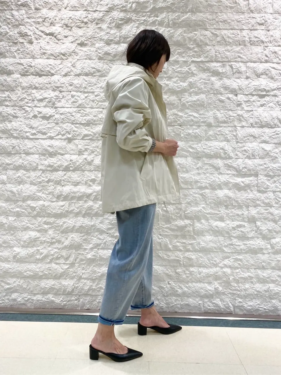 自由区 林 コーディネート画像