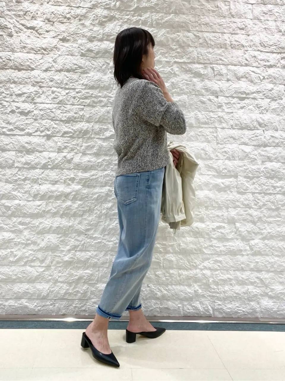 自由区 林 コーディネート画像