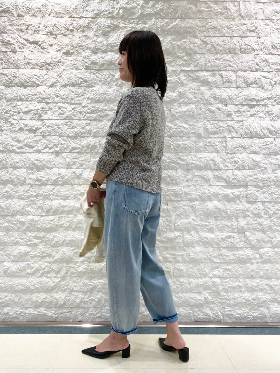 自由区 林 コーディネート画像