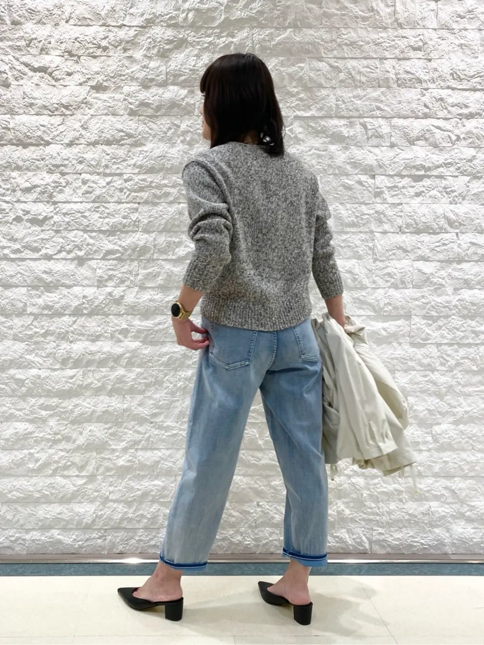 自由区 林 コーディネート画像