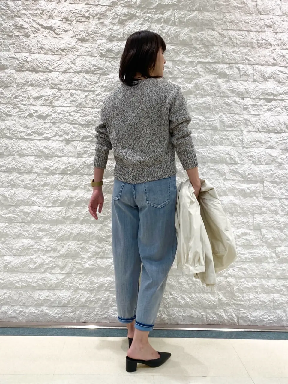 自由区 林 コーディネート画像