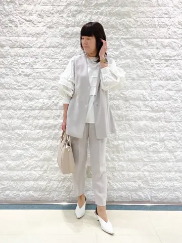 自由区 林 コーディネート画像