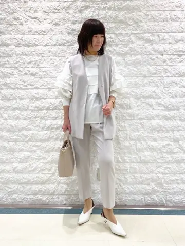 自由区 林 コーディネート画像