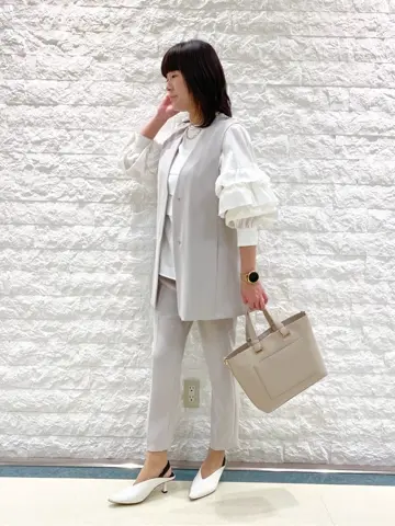 自由区 林 コーディネート画像