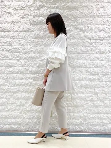 自由区 林 コーディネート画像