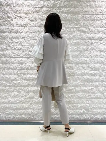 自由区 林 コーディネート画像