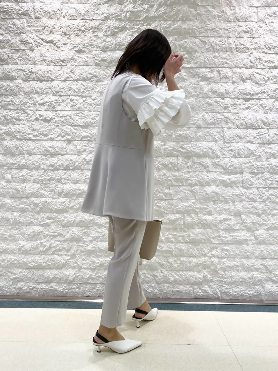 自由区 林 コーディネート画像