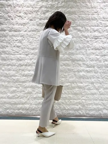 自由区 林 コーディネート画像