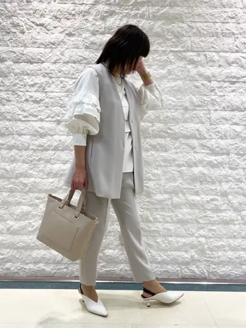 自由区 林 コーディネート画像