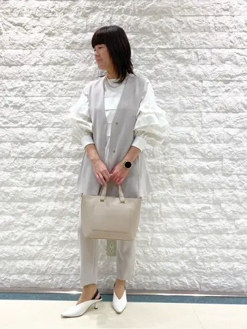 自由区 林 コーディネート画像