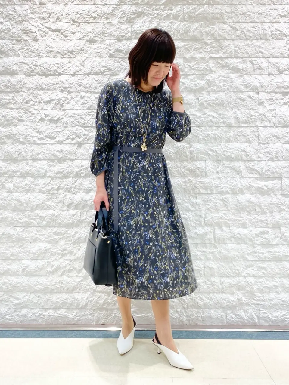 自由区 林 コーディネート画像