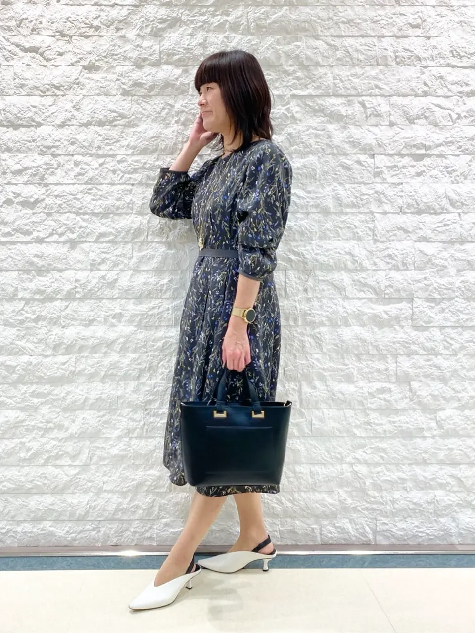 自由区 林 コーディネート画像