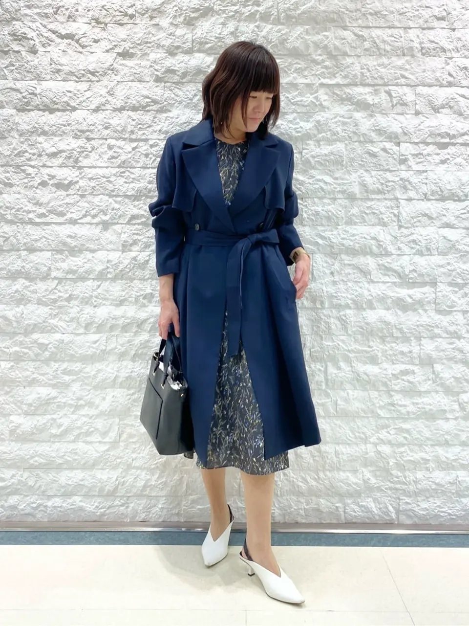 自由区 林 コーディネート画像