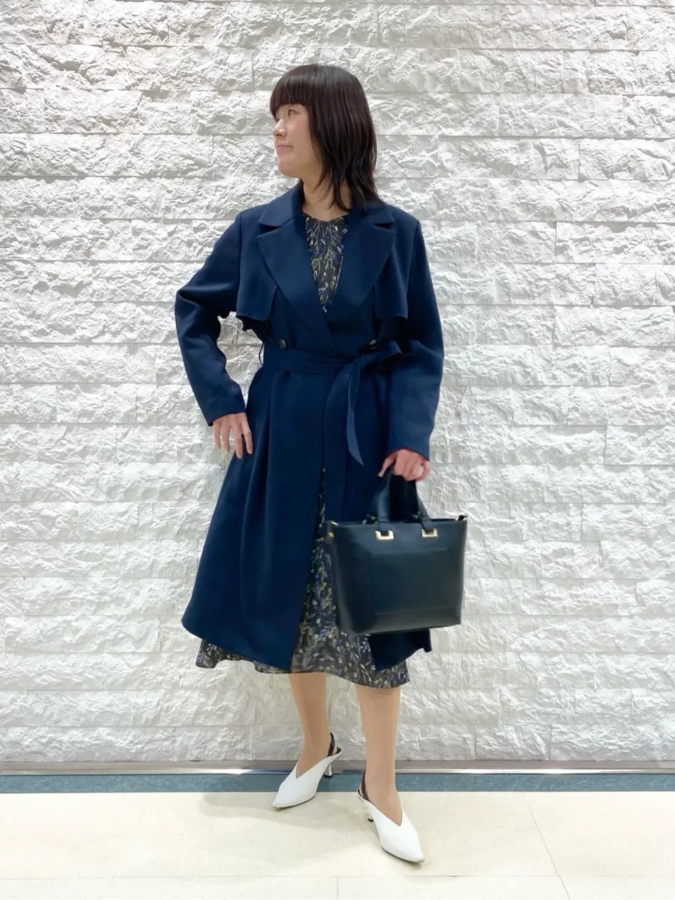 自由区 林 コーディネート画像