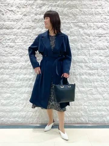 自由区 林 コーディネート画像