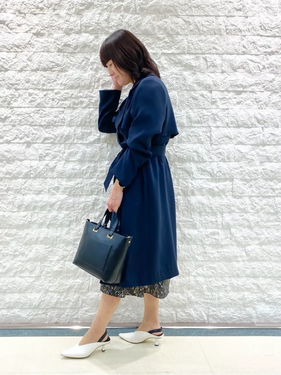 自由区 林 コーディネート画像