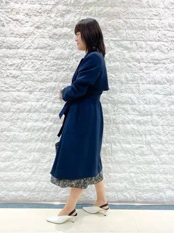 自由区 林 コーディネート画像