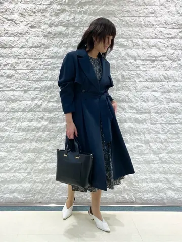 自由区 林 コーディネート画像