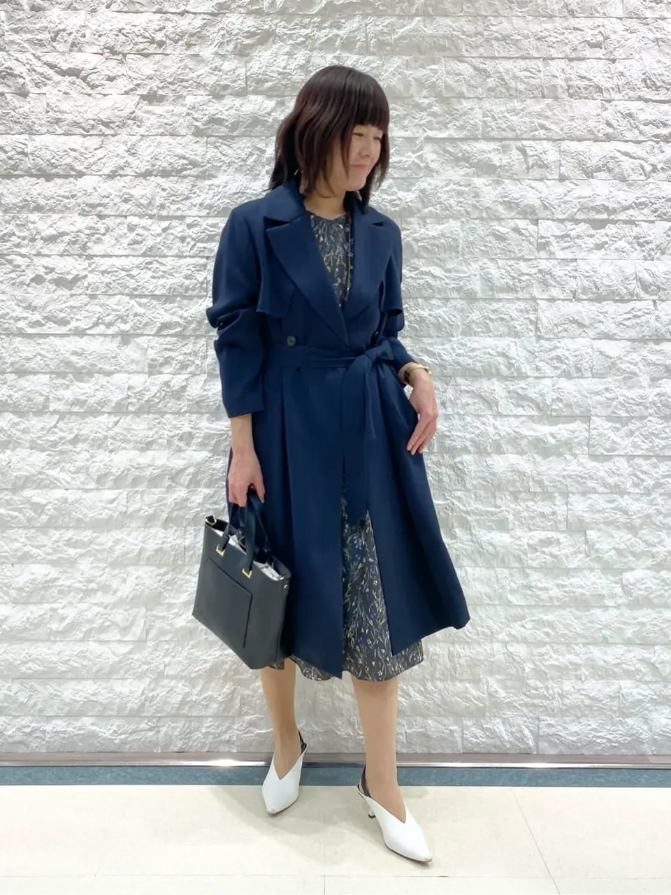 自由区 林 コーディネート画像