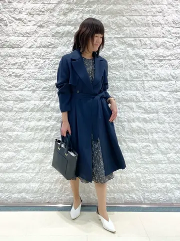 自由区 林 コーディネート画像