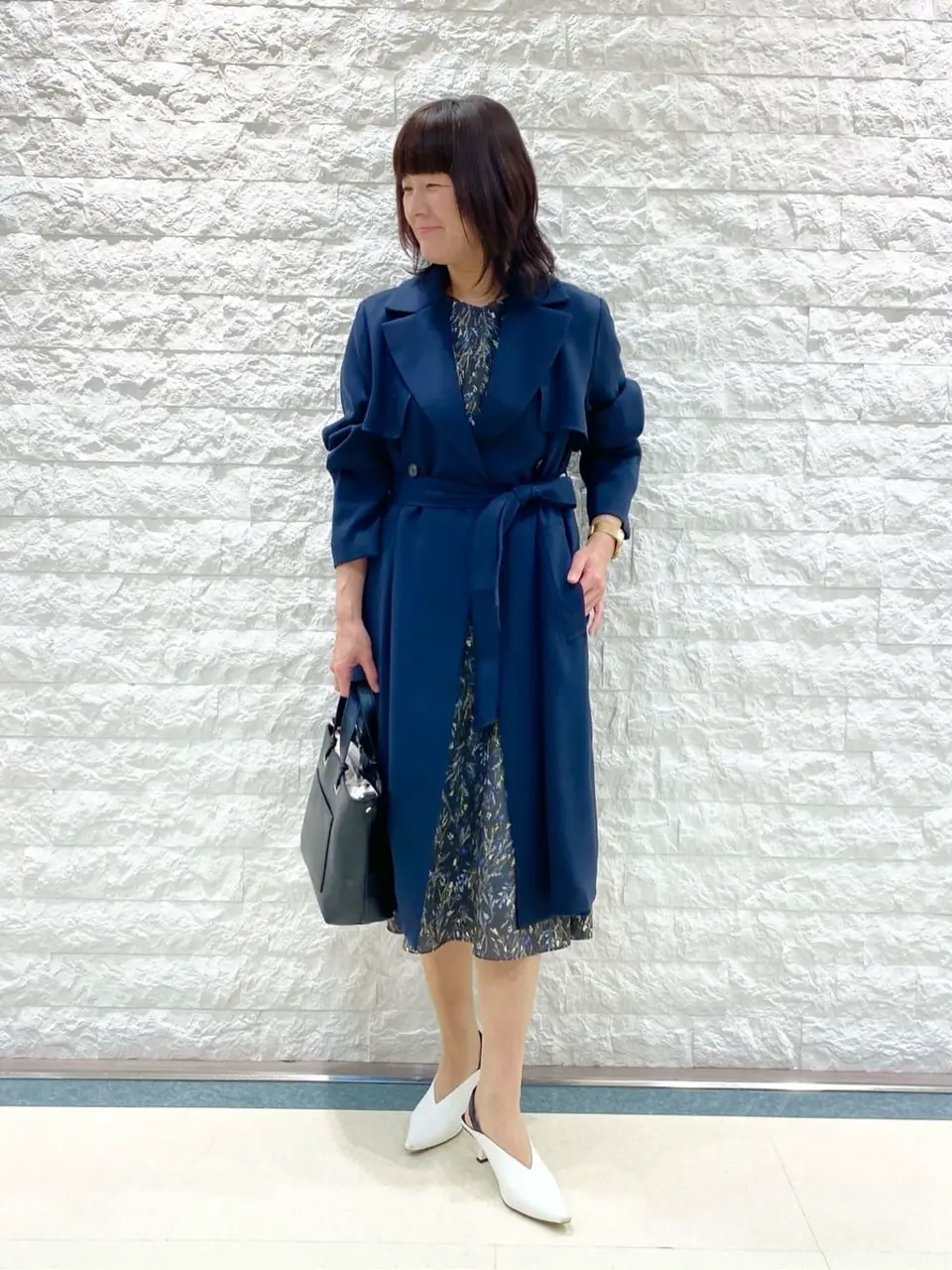 自由区 林 コーディネート画像