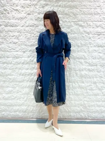 自由区 林 コーディネート画像