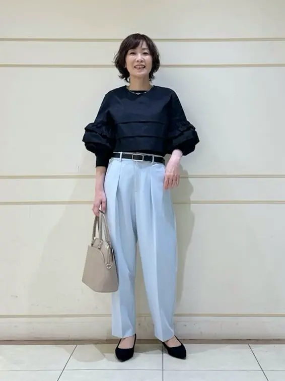 自由区 maruri コーディネート画像