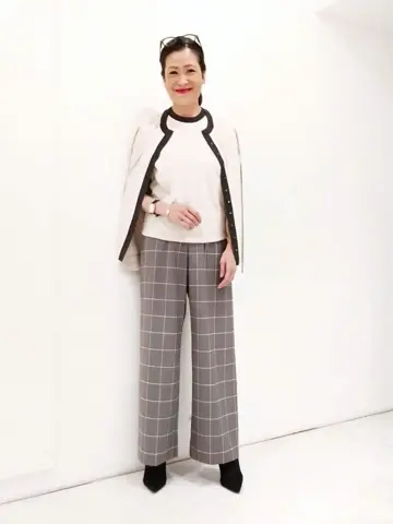 自由区 八田 コーディネート画像