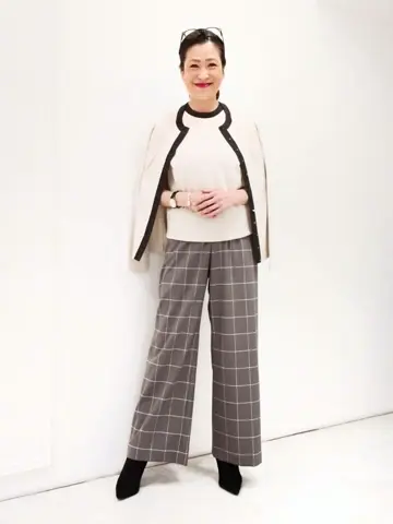 自由区 八田 コーディネート画像