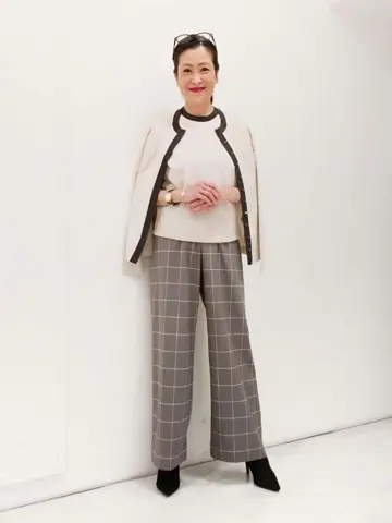 自由区 八田 コーディネート画像