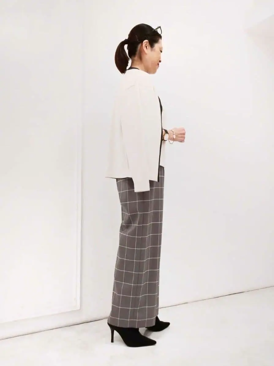 自由区 八田 コーディネート画像