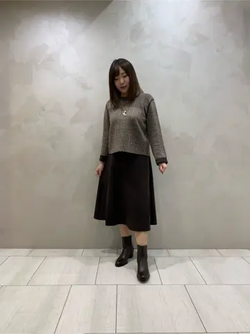 自由区 古賀 コーディネート画像