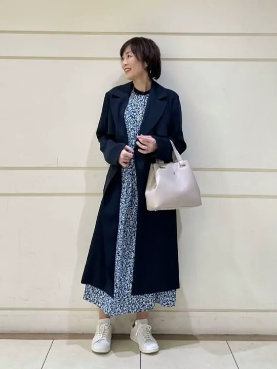 自由区 maruri コーディネート画像