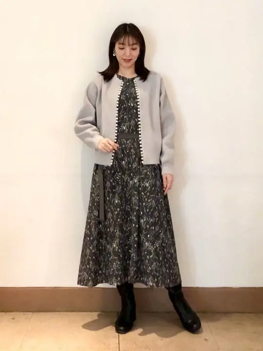 自由区 安田 コーディネート画像