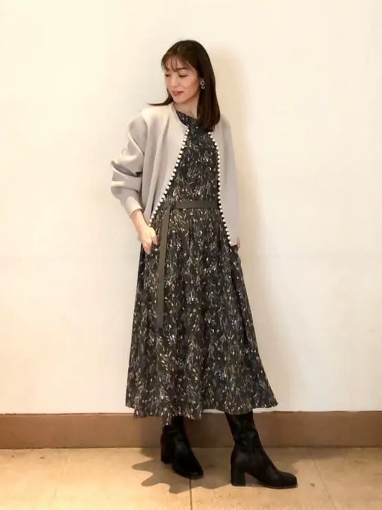 自由区 安田 コーディネート画像