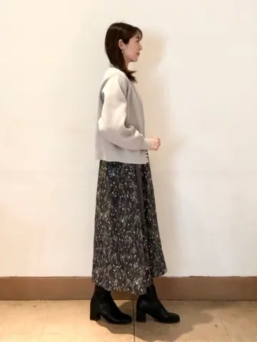 自由区 安田 コーディネート画像