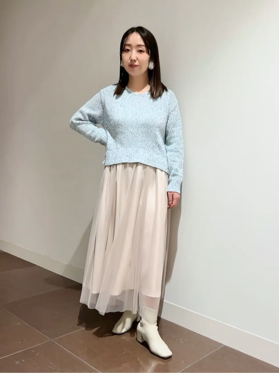 自由区 清水 コーディネート画像