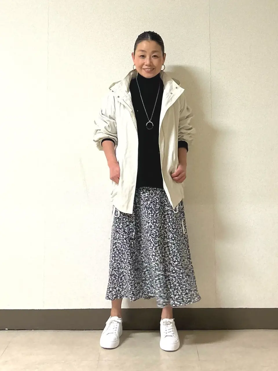 自由区 坂本 コーディネート画像