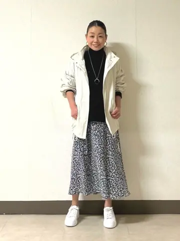 自由区 坂本 コーディネート画像